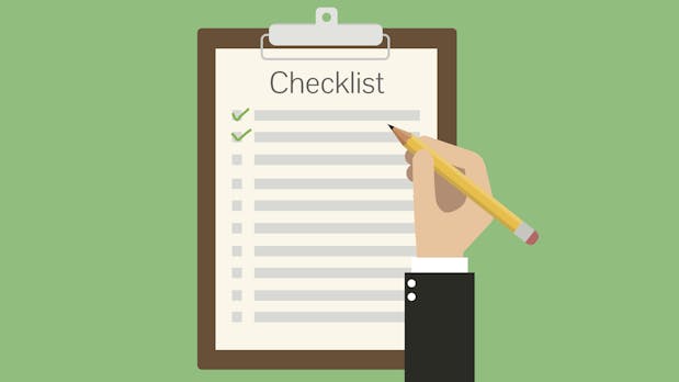 Marketing-Checkliste: So endet dein nächstes Webprojekt nicht im Desaster