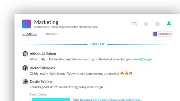 Redkix macht die E-Mail zum Team-Messenger
