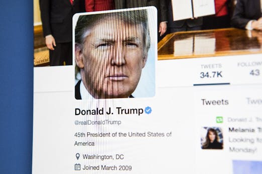Twitter löscht Video von Trump – Copyrightverletzung