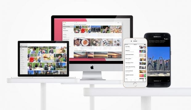 Mit Upthere kauft sich Western Digital in den Cloud-Markt ein. Die Apps gibt es für macOS, Windows, iOS und Android. (Bild: Upthere)