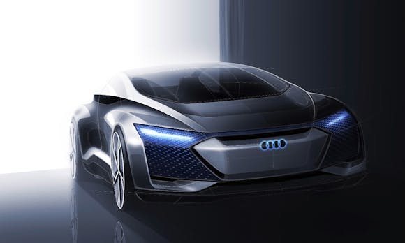 Autonome Luxuslimousine Der Zukunft Das Ist Das Concept Car Audi Aicon