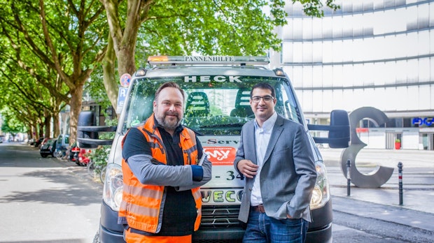 Dieses DHDL-Startup will den ADAC überflüssig machen