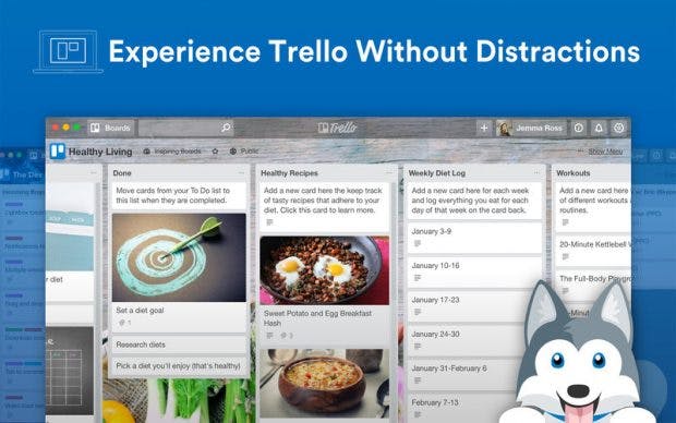 trello desktop app trello desktop app