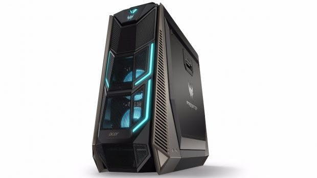 Overkill Fur 10 000 Euro Acers High End Gaming Pc Kommt Mit Bis