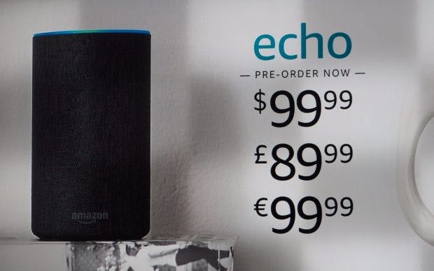 Der neue Amazon Echo wird auch in Deutschland verkauft. (Foto. Techcrunch)