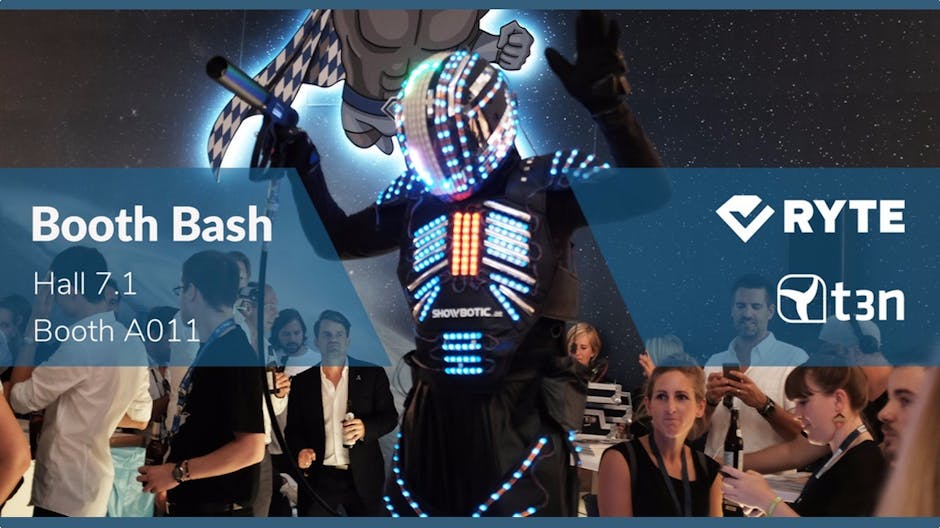Kommt und feiert mit uns auf der Dmexco-Party von Ryte und t3n!