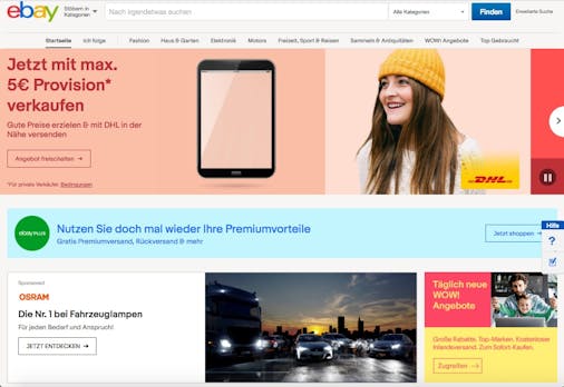 Wieso du Ebay nicht den Rücken kehren darfst