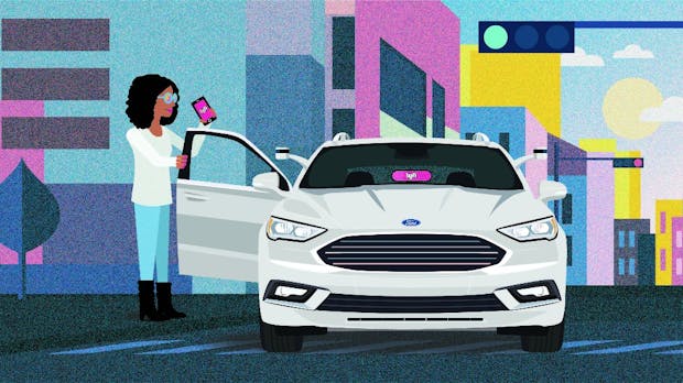 Ford will selbstfahrende Autos beim Uber-Rivalen Lyft vermitteln