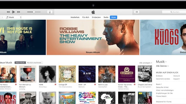 iTunes 12.6.3: Update bringt iOS-App-Store auf Mac und Windows zurück