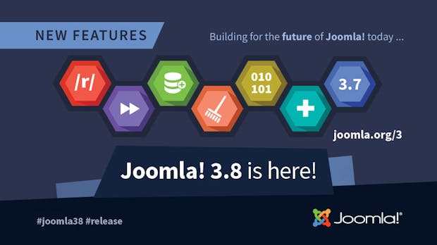 Joomla 3.8 – das bringt die neue Version