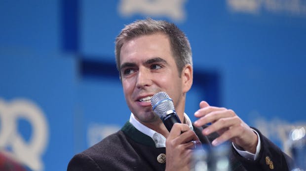 Philipp Lahm auf der Bits & Pretzels: „Identifikation und Leidenschaft sind die Basis für einen langfristigen Erfolg“
