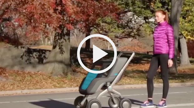 Kinderwagen 2.0: Smartbe fährt automatisch