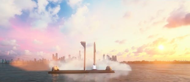 In einer halben Stunde von New York nach Paris? Kein Problem, sagt Elon Musk