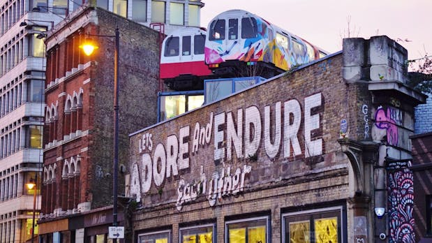 Hipster, Startups, Backsteinbauten: Dieser Londoner Stadtteil ist der teuerste Tech-Standort der Welt