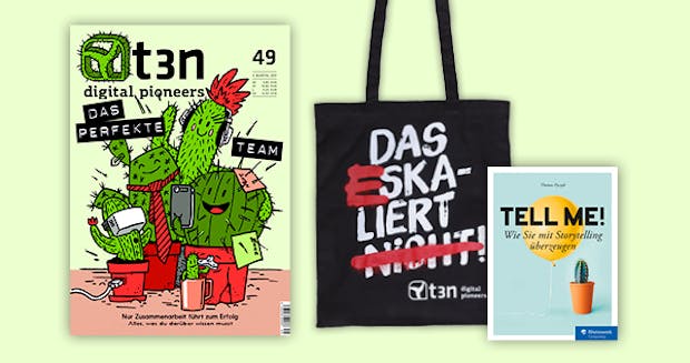 Mit Storytelling überzeugen – Rheinwerk-Buch „Tell me!“ im limitierten Abo-Bundle