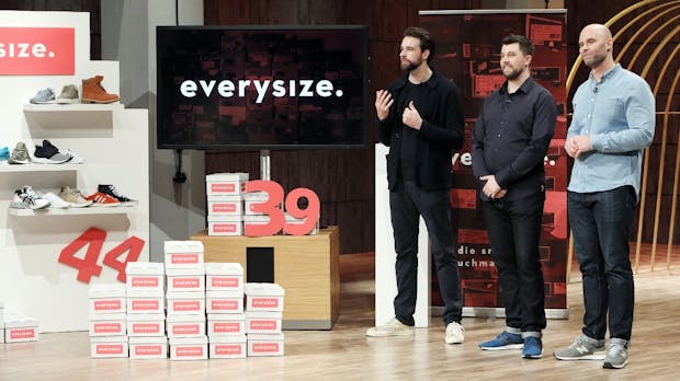 Everysize-Gründer: „Für uns wirkte es, als hätte Frank Thelen keinen Bock auf unsere Idee“
