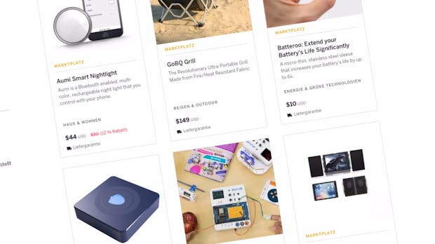 Indiegogo wird von der Crowdfunding-Plattform zum Marktplatz