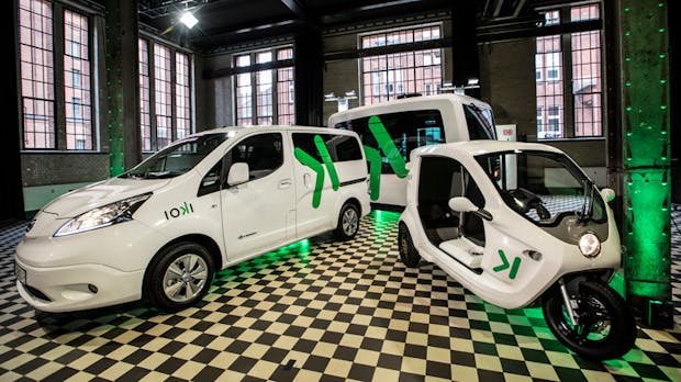 Ioki – Das neue, autonome „Sammeltaxi” der Deutschen Bahn