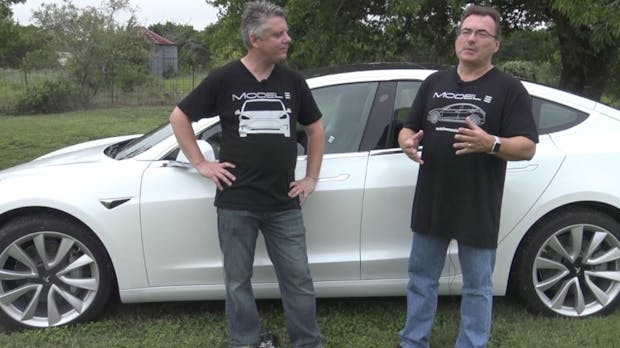 Tesla Model 3: Erste detaillierte Einblicke im 70-Minuten-Video