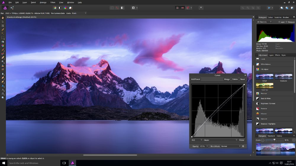 affinity photo for linux