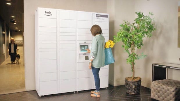Amazons Antwort auf das Alltags-Paketchaos: Hunderttausende Paketboxen