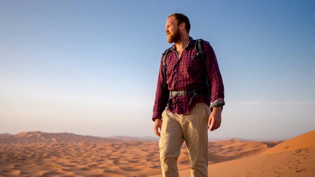 „Ich frage in den Hotels sogar nach Speedtests“ – Sebastian Canaves von Off the Path