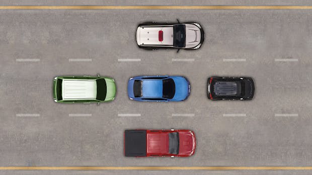 Mathematisches Modell soll Sicherheit von selbstfahrenden Autos belegen