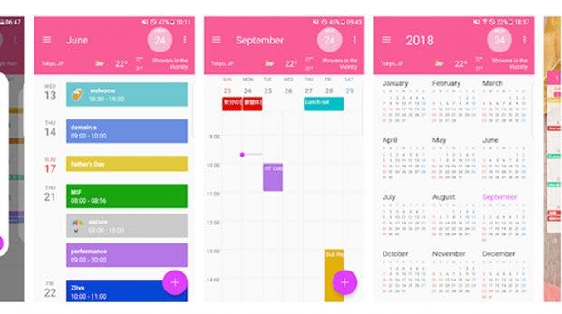 App kalender partner