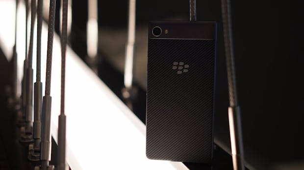 Mit dickem Akku und wasserdicht: Blackberry Motion ist offiziell