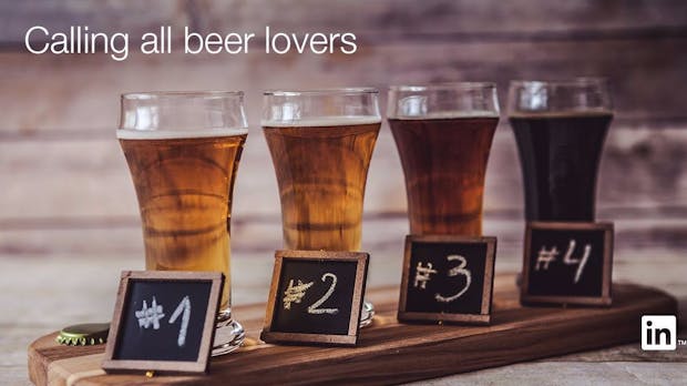 Der coolste Job der Welt? Brauerei sucht Teilzeit-Biertester über Social Media