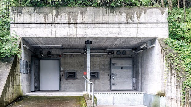 Bombensicherer Bitcoin-Bunker: So schützen Millionäre ihre Krypto-Kohle