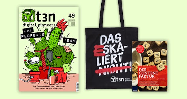 Interdisziplinäre Content-Arbeit – Abo-Bundle inklusive „Der Content Faktor“