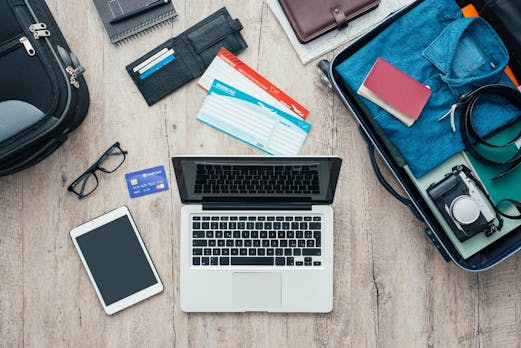 Der ideale Reisebegleiter: 5 Gadgets für digitale Nomaden