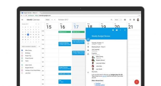 Im neuen Google Kalender ist es möglich Formatierungen und Hyperlinks in Kalendereinladungen zu integrieren. (Bild: Google)