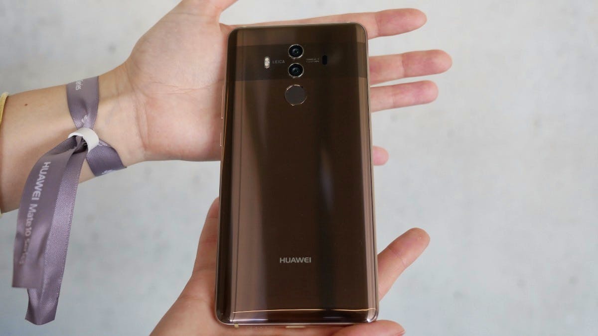 Huawei mate 10 pro mocha brown