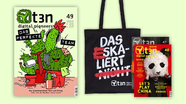 6 statt 4: t3n-Abo inklusive 2 Gratis-Ausgaben