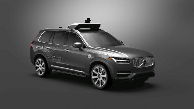 Selbstfahrende Autos: Volvo und Uber bauen Zusammenarbeit aus. (Bild: Volvo)