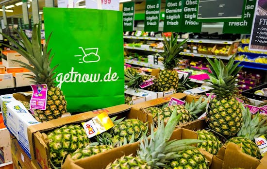 Getnow.de: Neuer Online-Supermarkt startet in Berlin und München