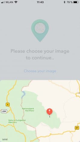 AI-Picture erkennt im Test beispielsweise die Schmalspurbahn im Nationalpark Harz. (Screenshot: AI-Picture)