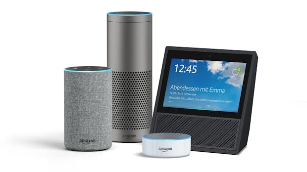 Amazon Alexa: Echo-Lautsprecher steuern jetzt Fire TV per Sprachbefehl