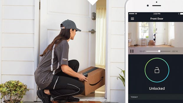 Amazon Flex: Paketboten sollen Häuser unerlaubt betreten haben