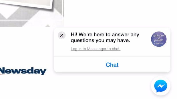 Facebook integriert Messenger in Unternehmens-Websites