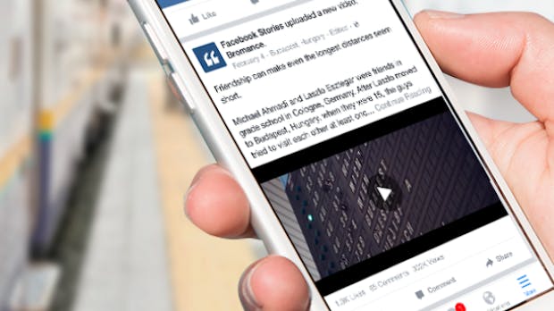 Mit diesen 5 Kennzahlen messt ihr den Erfolg eurer Facebook-Videos