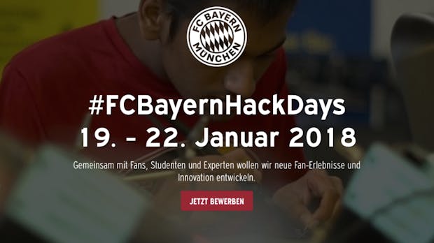 Fußball-Hackathon: Neue Ideen braucht der FC Bayern