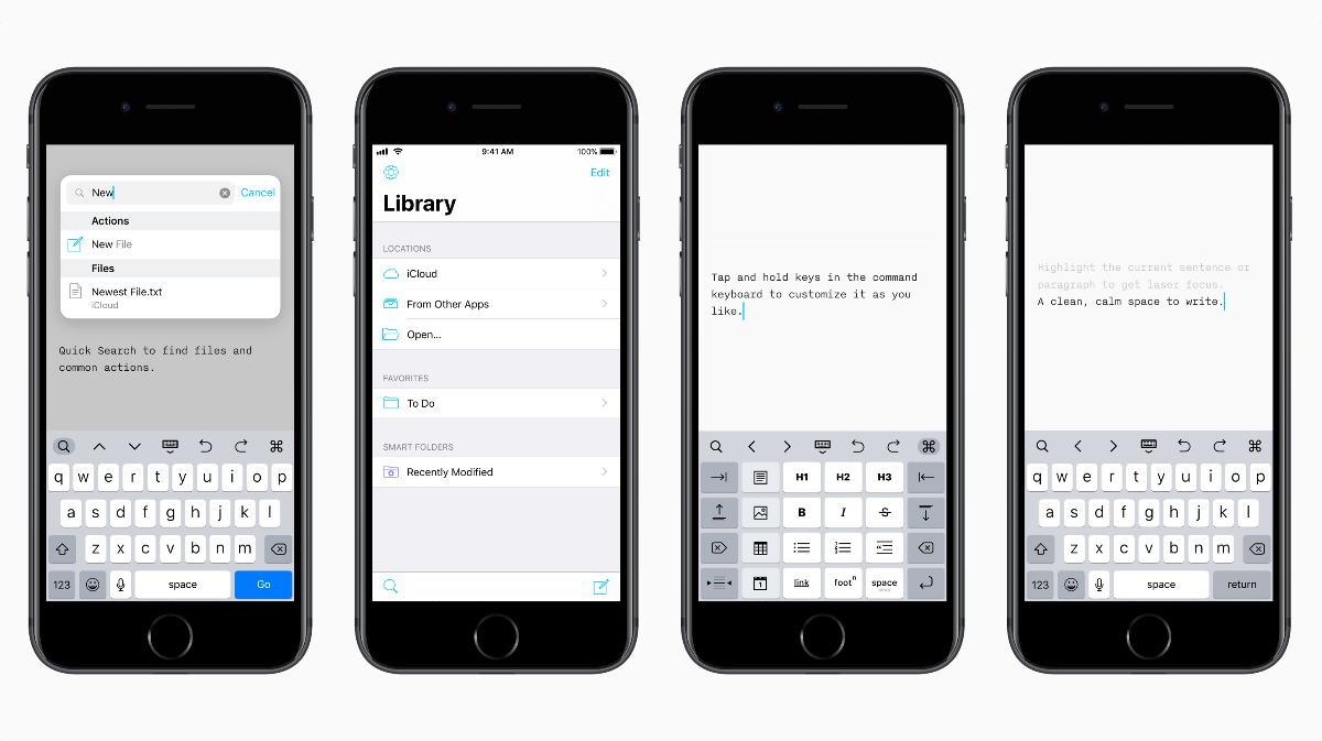 ia writer for iphone