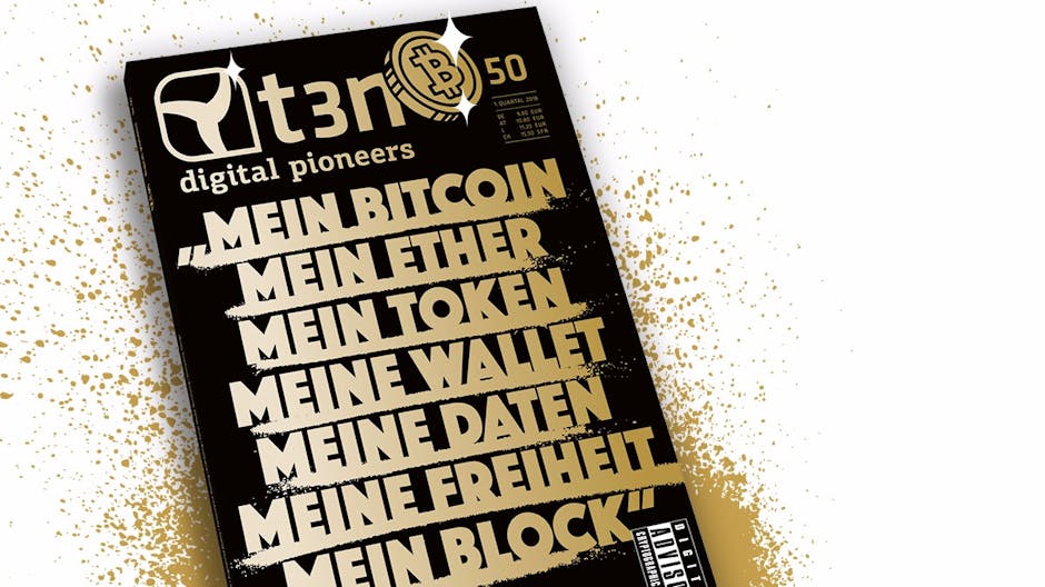 t3n 50: Die goldene Ära der Blockchain