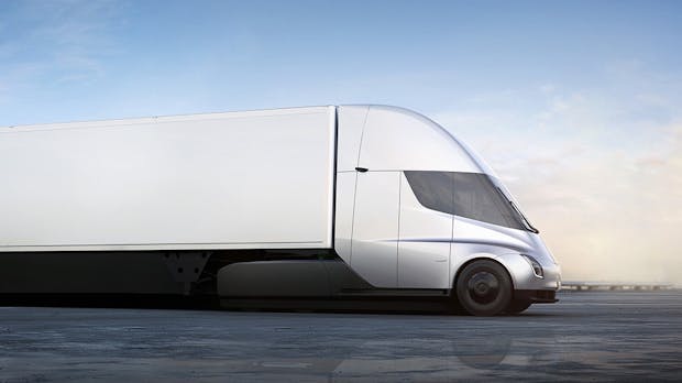 Wilde Pläne: Tesla will 100.000 Semi-Trucks im Jahr bauen