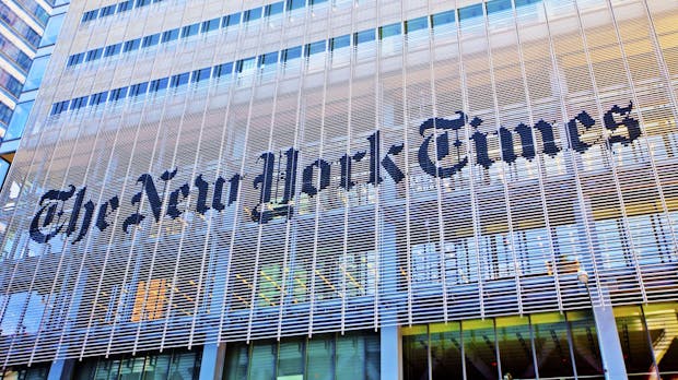 Erfolgreich mit Paywall: New York Times könnte Umsätze auf 579 Millionen Dollar steigern