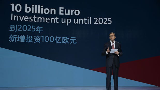 Volkswagen steckt mehr als 10 Milliarden Euro in Elektroautos für China