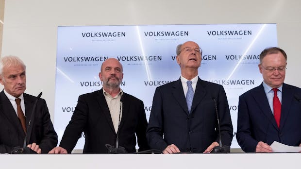 Alles auf Strom: VW steckt 34 Milliarden Euro in Elektroautos